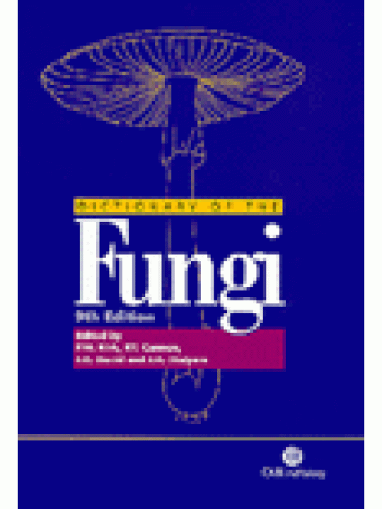 Ainsworth and Bisby's Dictionary of the Fungi, 9th Edition (Εγκυκλοπαίδεια μυκήτων - έκδοση στα αγγλικά)