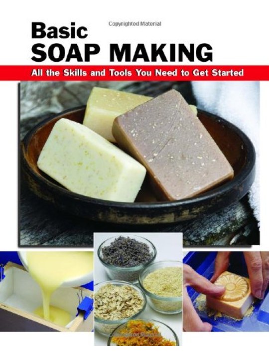 Basic Soap Making (Παρασκευή σαπουνιού - έκδοση στα αγγλικά)