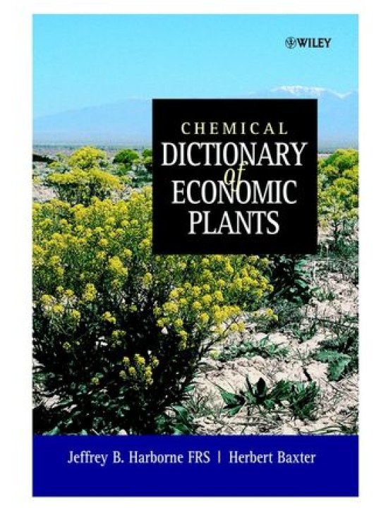 Chemical Dictionary of Economic Plants Chemical Dictionary of Economic Plants