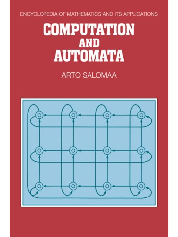 Computation and Automata