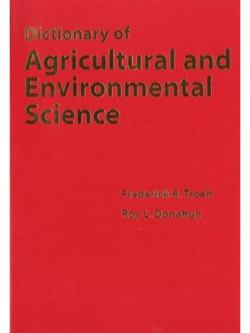 Dictionary of Agricultural and Environmental Science Dictionary of Agricultural and Environmental Science