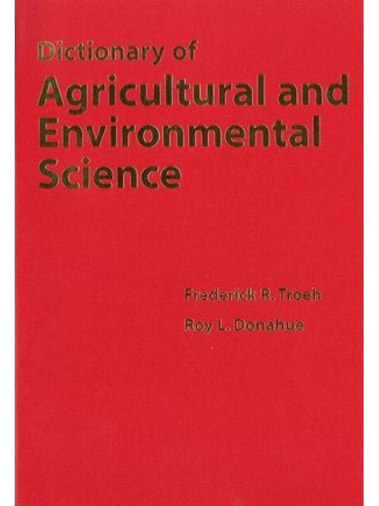 Dictionary of Agricultural and Environmental Science