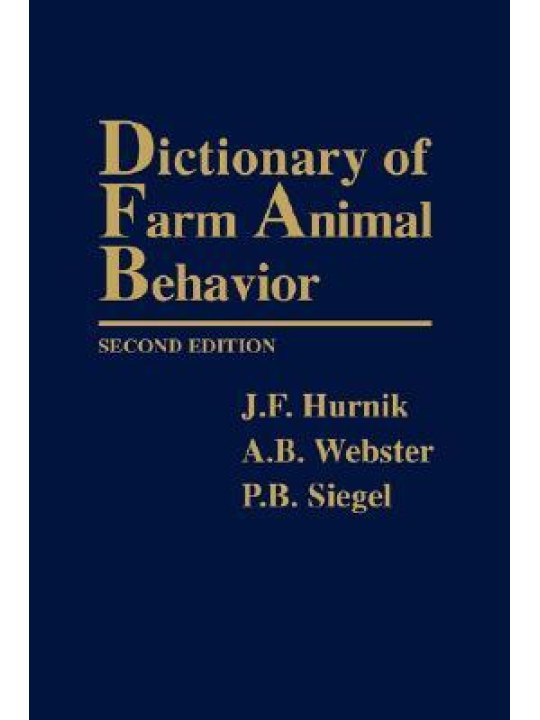 Dictionary of Farm Animal Behavior