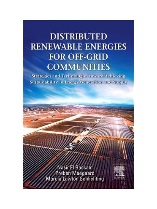Distributed Renewable Energies for Off-Grid Communities