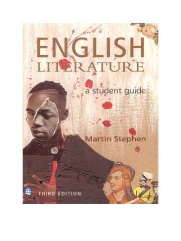 English Literature: A student Guide