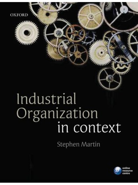 Industrial Organization in Context 