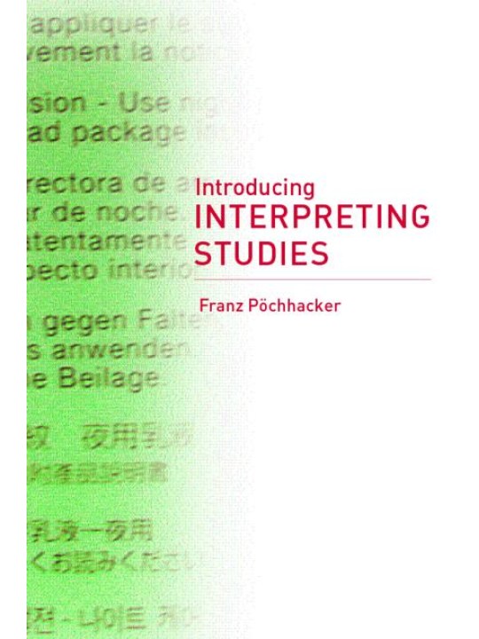 Introducing Interpreting Studies