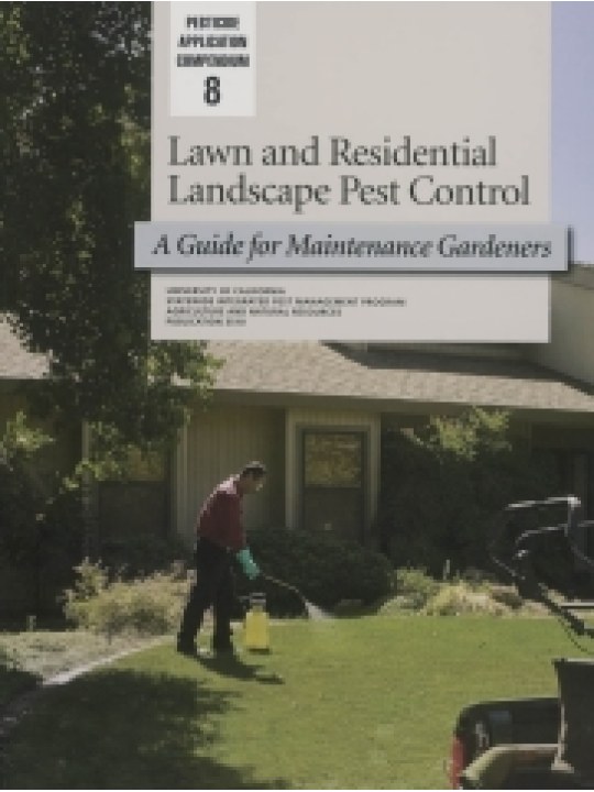 Lawn and Residential Landscape Pest Control: A Guide for Maintenance Gardeners