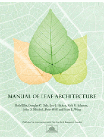 Manual of Leaf Architecture Manual of Leaf Architecture