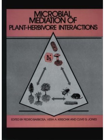 Microbial Mediation of Plant-Herbivore Interactions