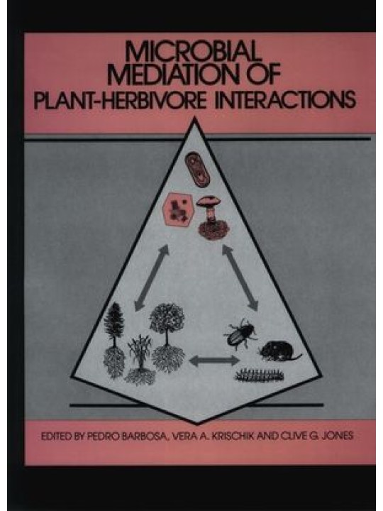 Microbial Mediation of Plant-Herbivore Interactions
