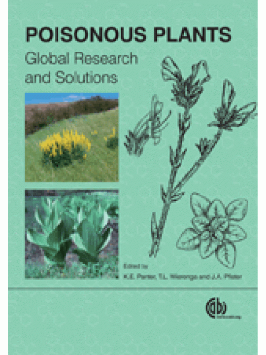 Poisonous Plants: Global Research and Solutions (Δηλητηριώδη φυτά - έκδοση στα αγγλικά)