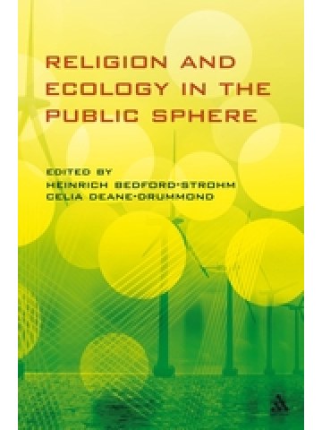 Religion and Ecology in the Public Sphere