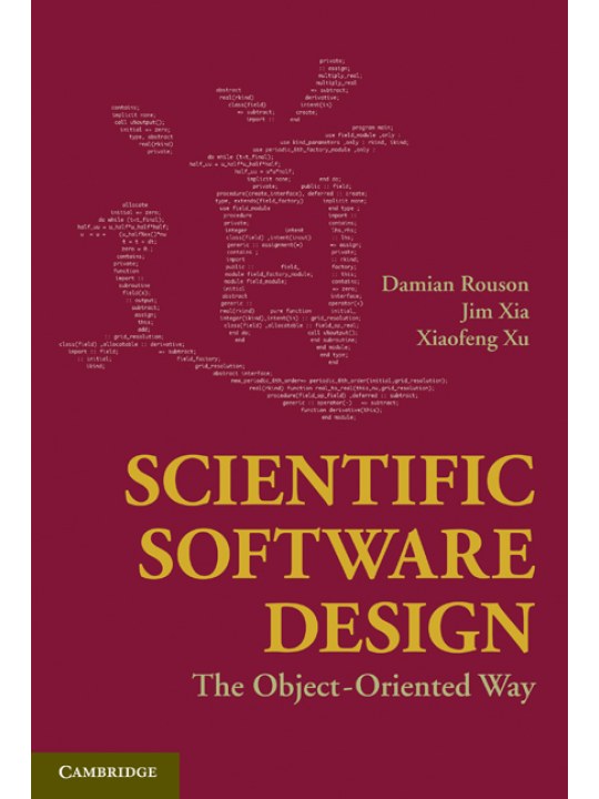 Scientific Software Design