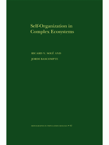 Self-Organization in Complex Ecosystems