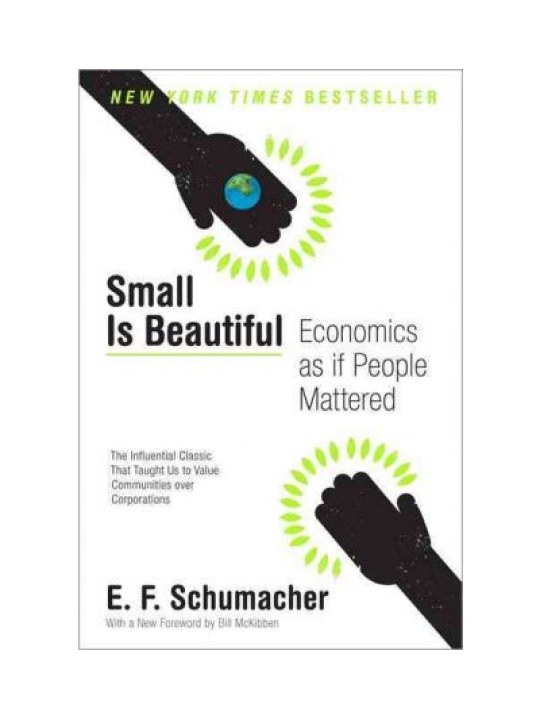 Small Is Beautiful Small Is Beautiful