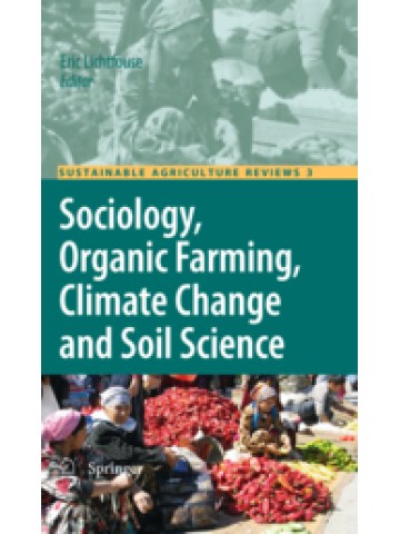 Sociology, Organic Farming, Climate Change and Soil Science Sociology, Organic Farming, Climate Change and Soil Science