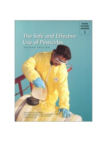The Safe and Effective Use of Pesticides, 2nd Edition (Ασφαλής και αποτελεσματική χρήση των φυτοφαρμάκων - έκδοση στα αγγλικά)