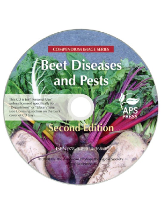 Beet Diseases and Pests Image CD