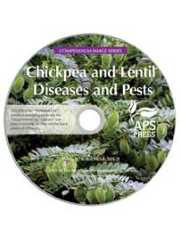 Chickpea and Lentil Diseases and Pests Image CD  Chickpea and Lentil Diseases and Pests Image CD