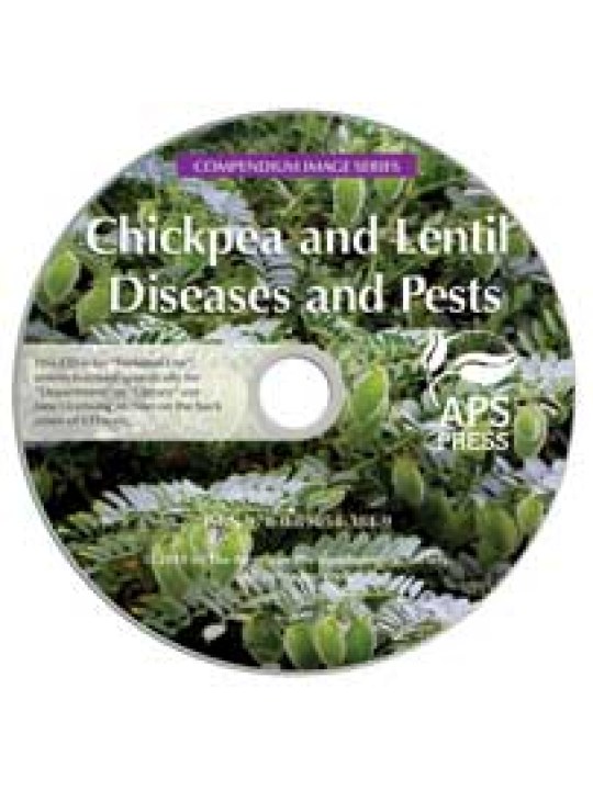 Chickpea and Lentil Diseases and Pests Image CD 