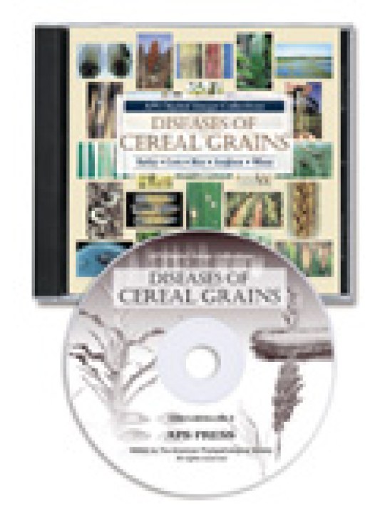 Diseases of Cereal Grains CD-Rom