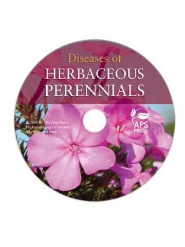 Diseases of Herbaceous Perennials Image CD Diseases of Herbaceous Perennials Image CD