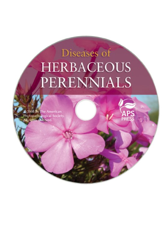 Diseases of Herbaceous Perennials Image CD
