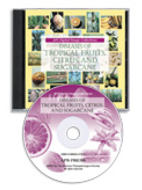 Diseases of Tropical Fruits, Citrus and Sugarcane CD-Rom