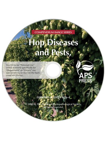 Hop Diseases and Pests Image CD Hop Diseases and Pests Image CD