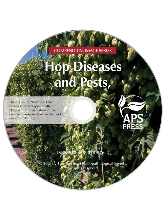 Hop Diseases and Pests Image CD