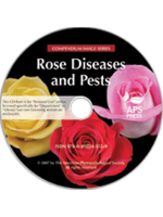 Rose Diseases and Pests Image CD Rose Diseases and Pests Image CD