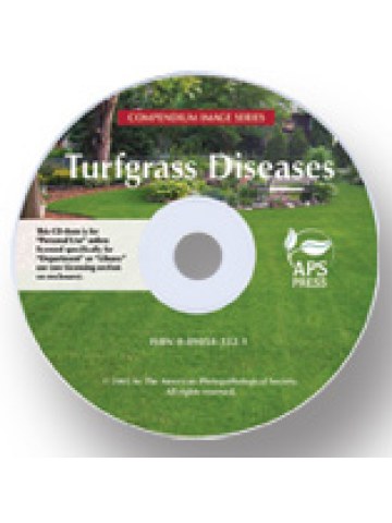 Turfgrass Diseases Image CD Turfgrass Diseases Image CD