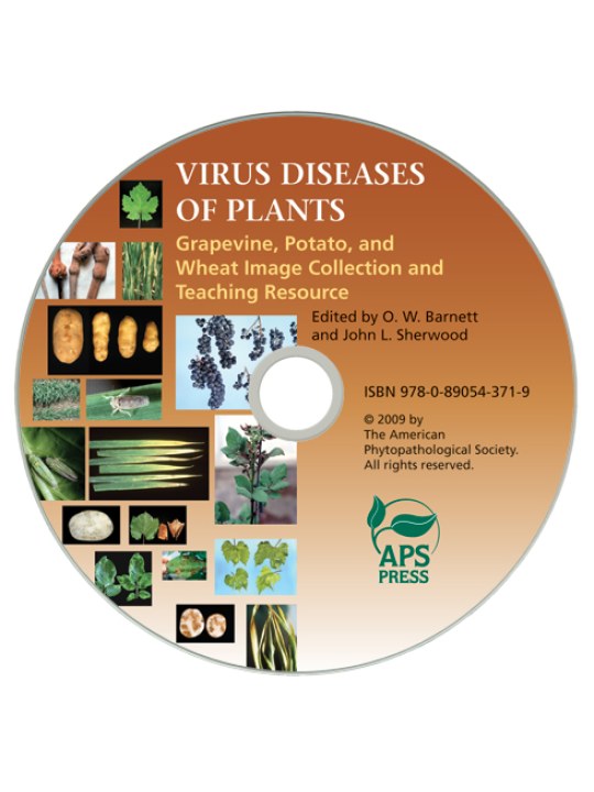 VIRUS DISEASES OF PLANTS: Grapevine, Potato, and Wheat Image Collection and Teaching Resource CD