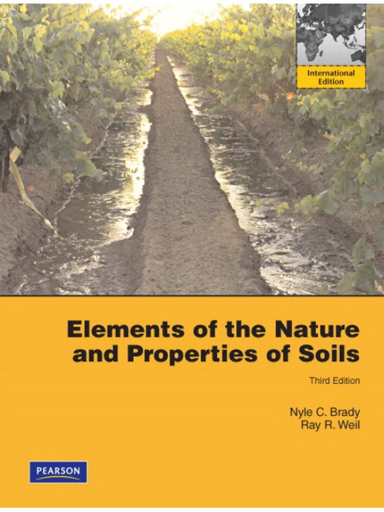 Elements of the Nature and Properties of Soils (Στοιχεία της φύσης και των ιδιοτήτων των εδαφών - έκδοση στα αγγλικά)