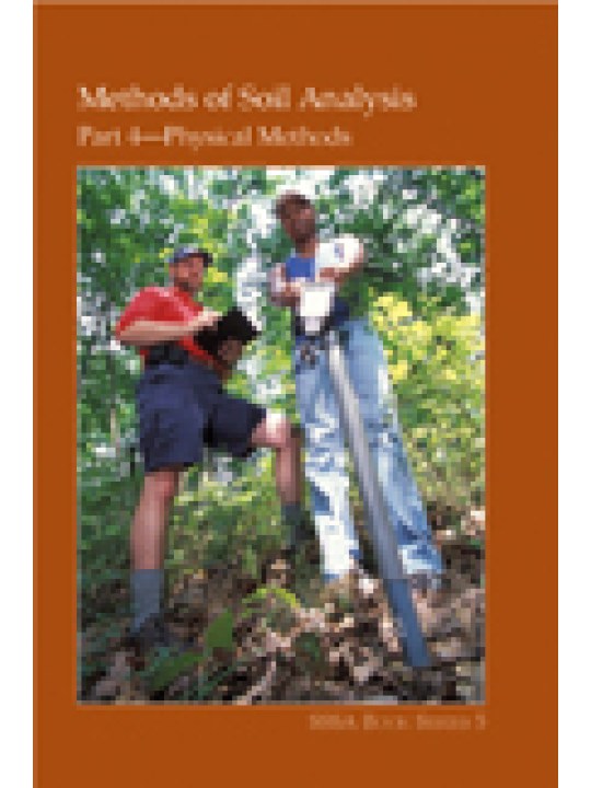 Methods of Soil Analysis. Part 4. Physical Methods (Φυσικές μέθοδοι ανάλυσης εδάφους - έκδοση στα αγγλικά)