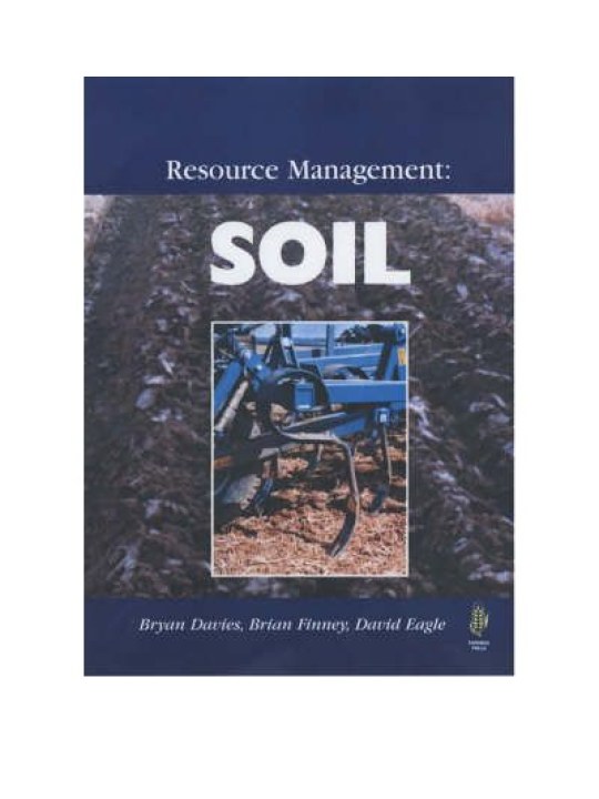 Resource Management: Soil (Έδαφος - έκδοση στα αγγλικά) Resource Management: Soil (Έδαφος - έκδοση στα αγγλικά)