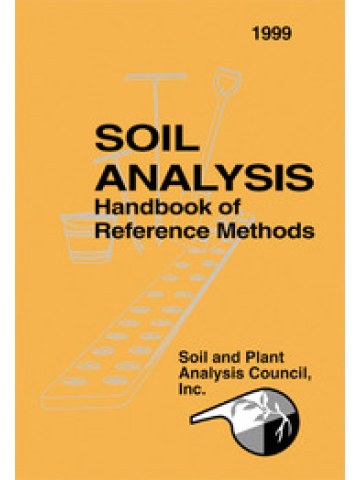 Soil Analysis Handbook of Reference Methods (Μέθοδοι ανάλυσης του εδάφους - έκδοση στα αγγλικά) Soil Analysis Handbook of Reference Methods (Μέθοδοι ανάλυσης του εδάφους - έκδοση στα αγγλικά)