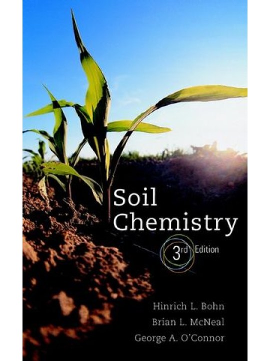 Soil Chemistry, 3rd Edition (Χημεία εδάφους - έκδοση στα αγγλικά) Soil Chemistry, 3rd Edition (Χημεία εδάφους - έκδοση στα αγγλικά)