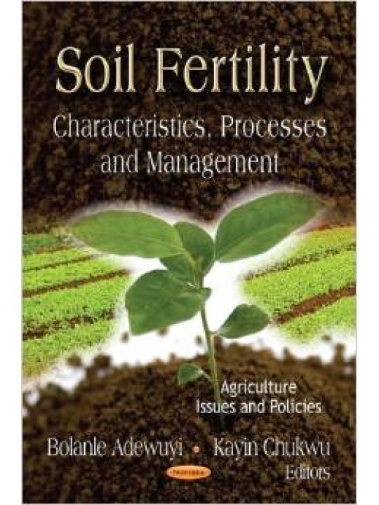 Soil Fertility (Γονιμότητα εδάφους - έκδοση στα αγγλικά)