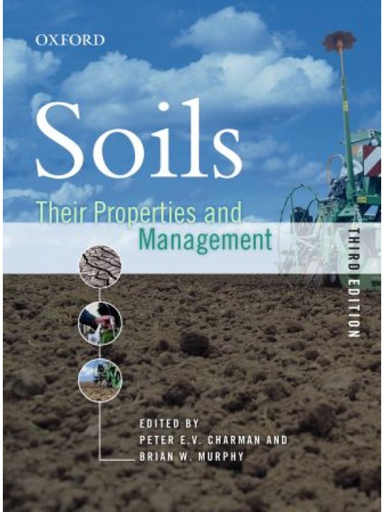 Soils (Εδαφολογία - έκδοση στα αγγλικά) Soils (Εδαφολογία - έκδοση στα αγγλικά)