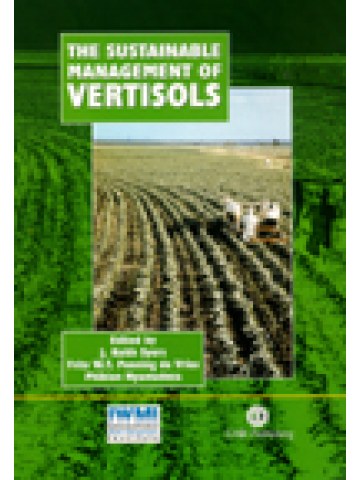 The Sustainable Management of Vertisols (Αειφορική διαχείριση των Vertisols εδαφών - έκδοση στα αγγλικά) The Sustainable Management of Vertisols (Αειφορική διαχείριση των Vertisols εδαφών - έκδοση στα αγγλικά)