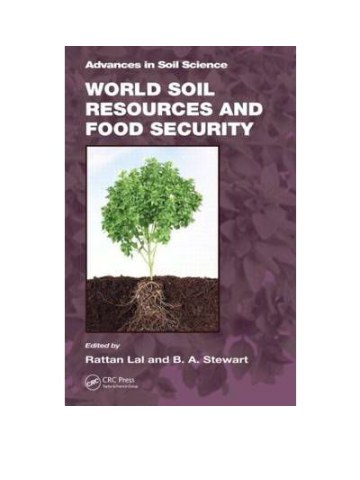 World Soil Resources and Food Security  World Soil Resources and Food Security