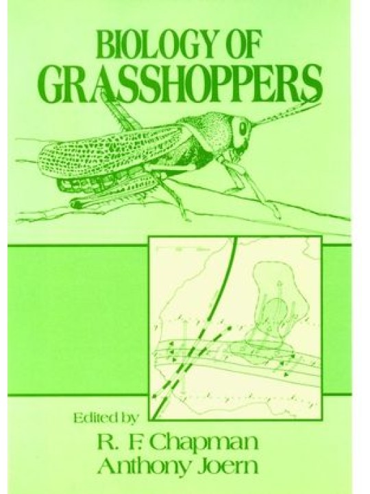 Biology of Grasshoppers (Βιολογία ακρίδων - έκδοση στα αγγλικά)