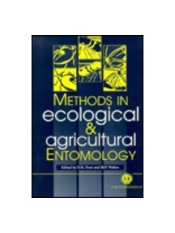 Methods in Ecological and Agricultural Entomology (Μέθοδοι οικολογικής και γεωργικής εντομολογίας - έκδοση στα αγγλικά) Methods in Ecological and Agricultural Entomology (Μέθοδοι οικολογικής και γεωργικής εντομολογίας - έκδοση στα αγγλικά)