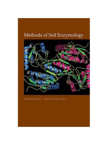 Methods of Soil Enzymology Methods of Soil Enzymology