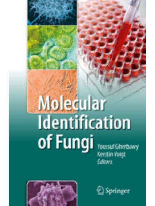 Molecular Identification of Fungi (Μοριακή ταυτοποίηση μυκήτων - έκδοση στα αγγλικά)