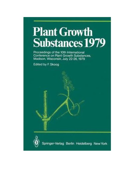 Plant Growth Substances 1979