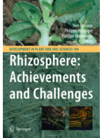 Rhizosphere: Achievements and Challenges Rhizosphere: Achievements and Challenges