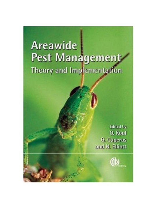 Areawide Pest Management Theory and Implementation